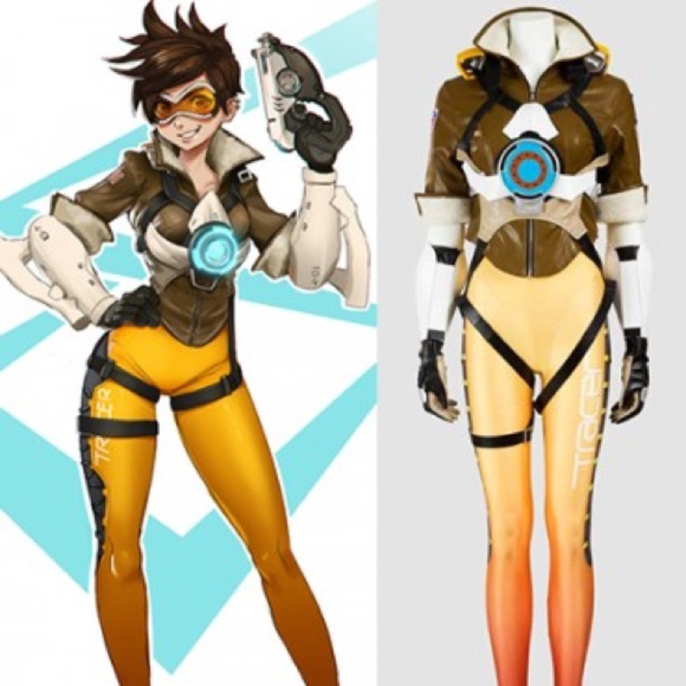 Complete Tracer Cosplay